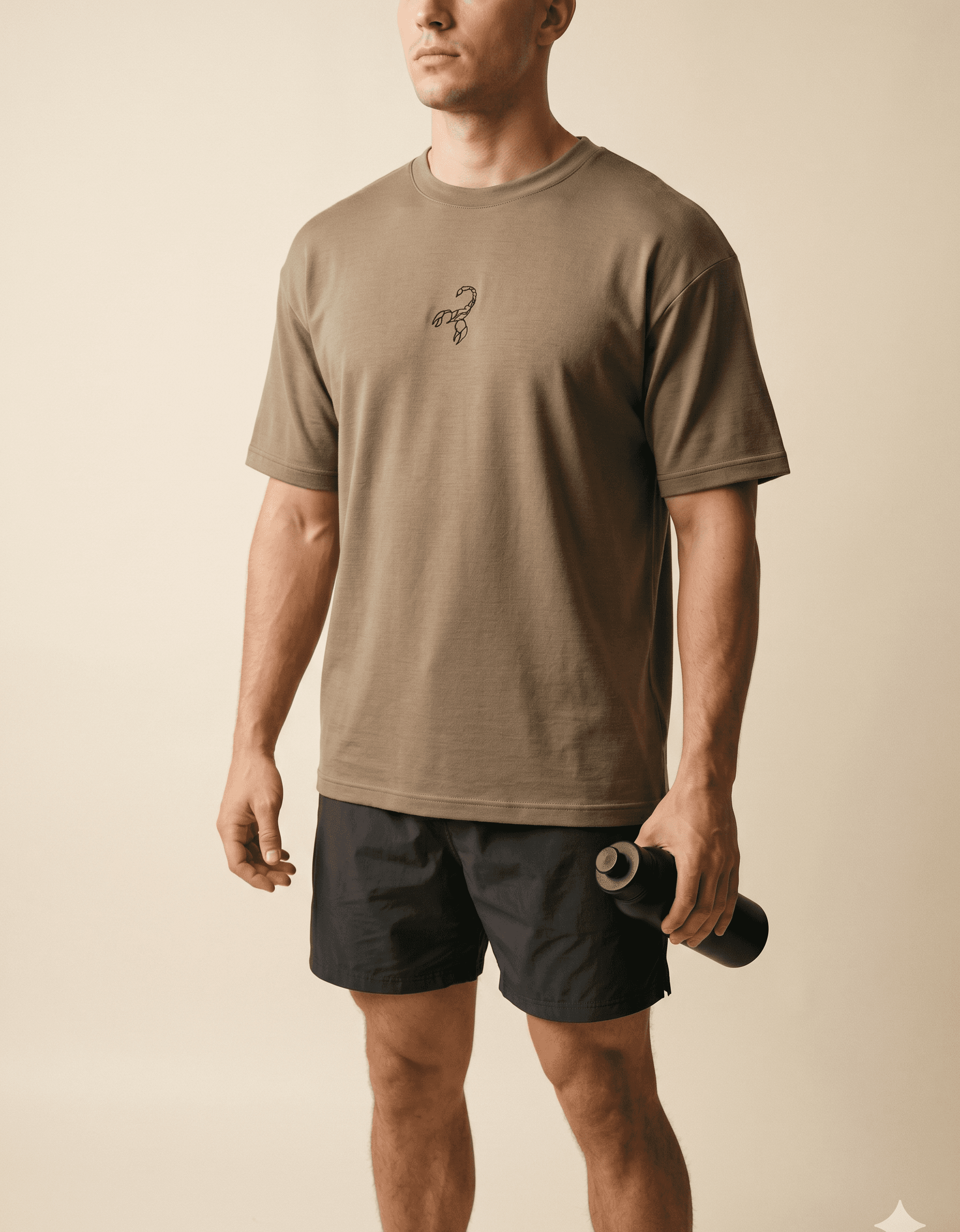 Koszulka SPEC Merino 01 czarna
